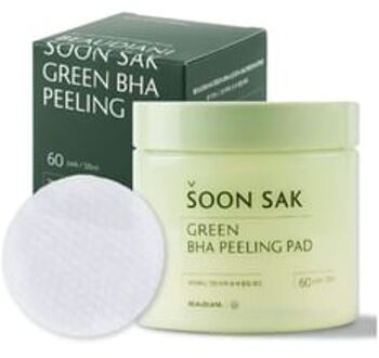 Soon Sak Green BHA Peeling Pad 60 pads