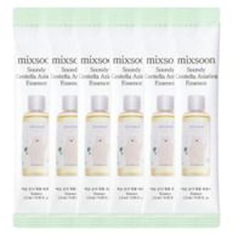 Soondy Centella Asiatica Essence Stick Pouch Set 6pcs 1.5ml x 6 sticks