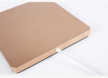 Soonhua Usb 2.0 Draagbare Externe Vcd CD-RW Lezen En Schrijver Cd Dvd Rom Reader Speler Drive Voor Imac Macbook Air pro Laptop Pc gouden