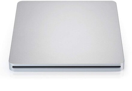 Soonhua Usb 2.0 Draagbare Externe Vcd CD-RW Lezen En Schrijver Cd Dvd Rom Reader Speler Drive Voor Imac Macbook Air pro Laptop Pc zilver