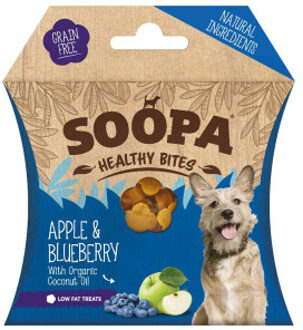 Soopa Bites met appel & bosbes hondensnack 5 x 50 g