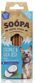 Soopa Dental Sticks Coconut & Chia Seed