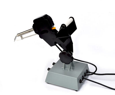 Soort Pedaal Automatische Tin Dispenser Verstelbare Temperatuur Voeden Tin Machine Industriële Solderen Machine