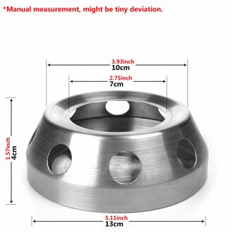 Soorten Creatieve Thee Pot Warmers Kachels Foundation Voor Theepotten Werken W/Theelichtje 3 Metal Warmer