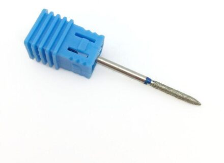 Soorten Diamond Nail Boor 3/32 "Rotary Cuticle Burr Bits Voor Manicure Elektrische Boor Accessoires Nail Mills Gereedschap D7