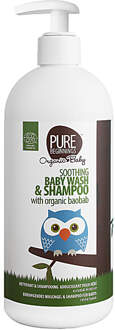 Soothing Baby Wash & Shampoo with organic baobab