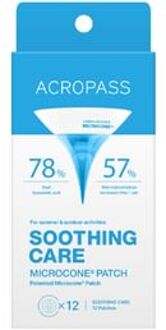Soothing Care Microcone Patch 2025 Version - 12 patches