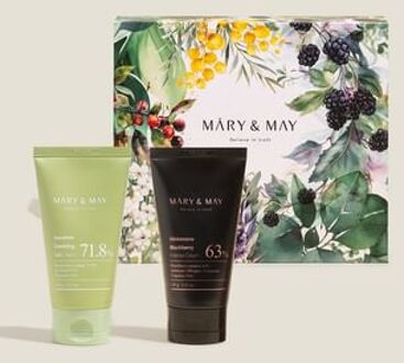 Soothing Gel Cream + Idebenone Blackberry Cream Duo Set 2 pcs