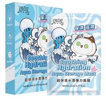 Soothing Hydration Aqua Storage Mask 5 pcs