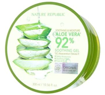 Soothing & Moisture Aloe Vera 92% kalmerende gel