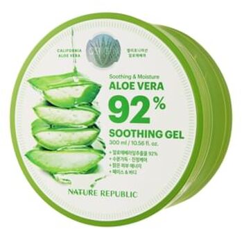Soothing & Moisture Aloe Vera 92% Soothing Gel 300ml