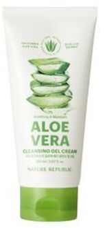 Soothing & Moisture Aloe Vera Cleansing Gel Cream 150ml