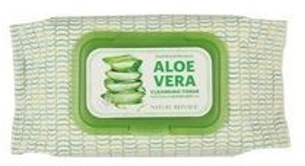 Soothing & Moisture Aloe Vera Cleansing Tissue 80 pcs