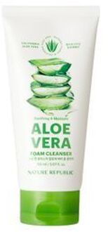 Soothing & Moisture Aloe Vera Foam Cleanser 150ml