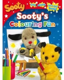 Sooty's Colouring Fun