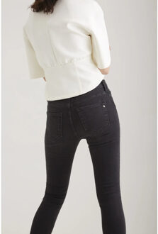 Sophia dames skinny jeans black vintage Zwart - 31