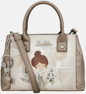 Sophia handtas S multi Taupe