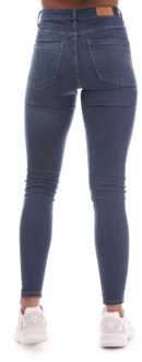 Sophia High Waist Dames Skinny Jeans - Maat XL X L30