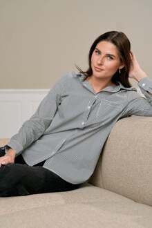 Sophia Overhemd - Zwart - XS