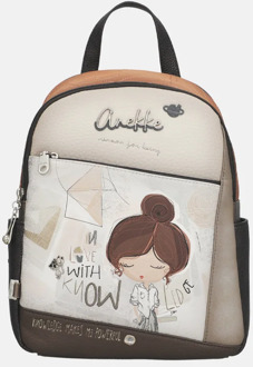 Sophia rugzak multi Bruin - No Size