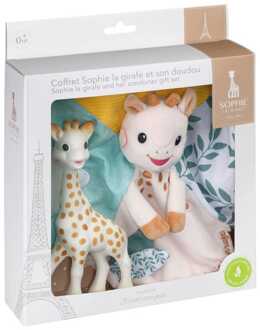 Sophie de Giraf giftset met knuffeldoekje