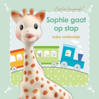 Sophie de Giraf Sophie gaat op stap - Boek Rachael Parfitt (9048315603)