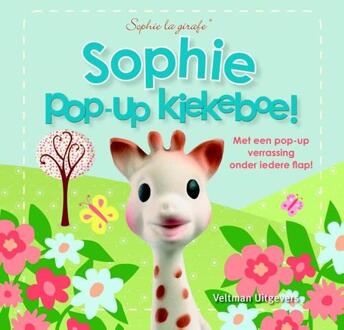 Sophie de Giraf Sophie Pop-up Kiekeboe! - Boek Dave Broom (9048313708)