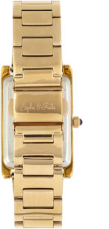 Sophie en Freda Wilmington armbandhorloge met Swarovski-kristallen Goud