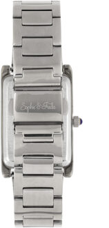 Sophie en Freda Wilmington armbandhorloge met Swarovski-kristallen Zilver