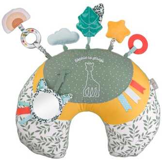 Sophie la Girafe® speel- en knuffelkussen en Activity speelgoed Kleurrijk