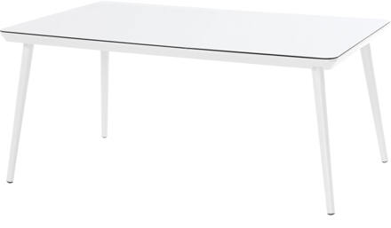 Sophie Studio HPL Tuintafel 170 x 100 cm Wit