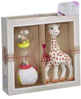 Sophiesticated cadeauset medium - set 4 inclusief sophie de giraf bijtspeeltje en rammelaar