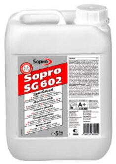 sopro Dispersie Primer Sopro 602 Kunsthars Voorstrijk 10L Sopro
