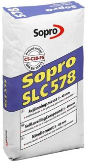 sopro SLC 578 Egaline 25 KG Sopro