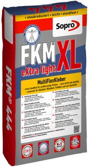 sopro Vloer- en wandtegel Tegellijm FKM 444 XL Multiflexlijm
