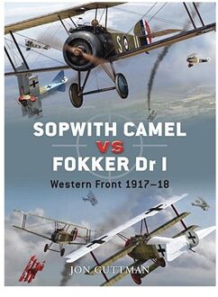 Sopwith Camel vs Fokker Dr I