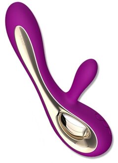 Soraya Rabbit Vibrator - Paars