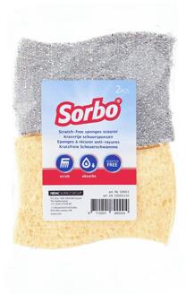 Sorbo 2 krasvrije schuursponsen Geel