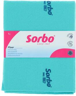 Sorbo Allesdweil viscose 50x60cm wit