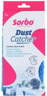 Sorbo Dust Catcher 28x23cm blauw