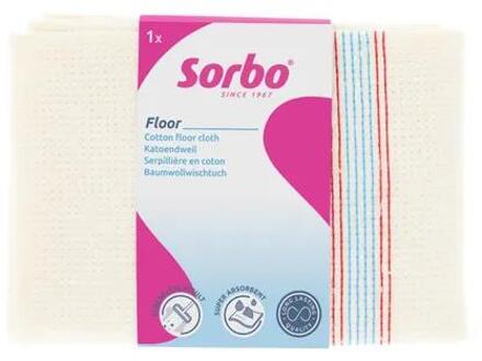 Sorbo Dweil Wit 60x60cm