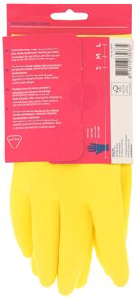 Sorbo Huishoudhandschoen Strong Geel M