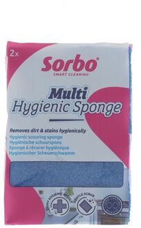 Sorbo Hygienic + Schuursponsen 2 Stuks