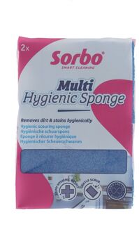 Sorbo Hygienic + Schuursponsen 2 Stuks