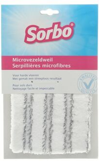 Sorbo Microvezel Vervangingsdoek - 42 cm - Voor vochtig gebruik