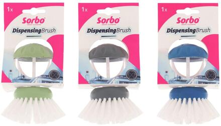 Sorbo Quick&easy afwasborstel doseerpomp verschillende