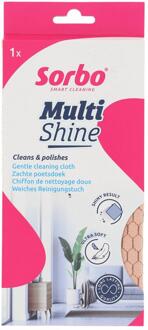 Sorbo Schoonmaakdoek Multi Shine verschillende