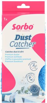 Sorbo Smart Catcher Doek Blauw 23x38cm - 1 Stuk