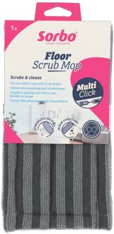 Sorbo Vlakke Dweil Met Schuurbanden 1st