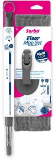 Sorbo Vloerreiniger Set Multiclick 160cm